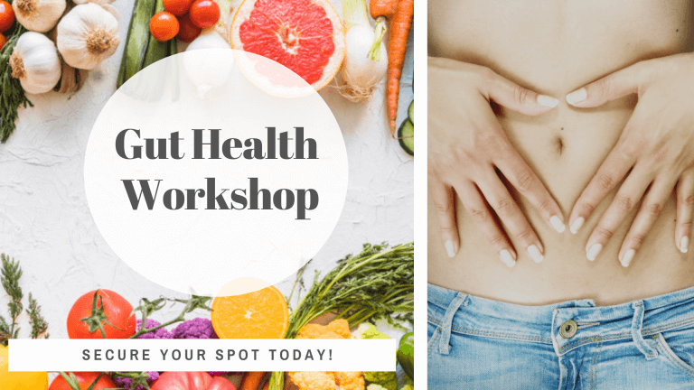 Gut Health Workshop - Flora Nutrition Events