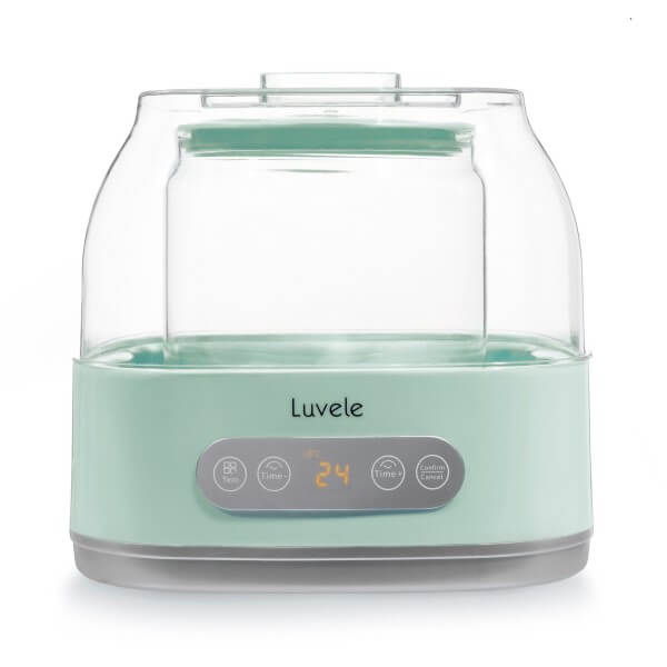 Luvele Pure Plus Yogurt Maker - Products we like! Flora Nutrition